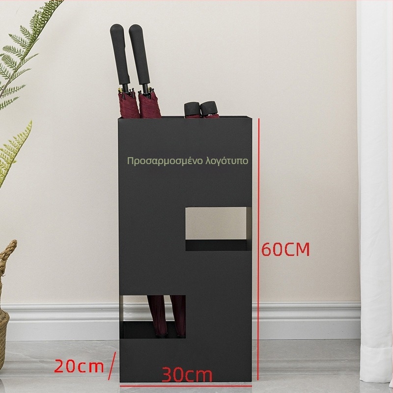 Στήριγμα ομπρελών με μεταλλική κατασκευή, κράμα βραχιόνων και κεντρικού στύλου, απλός μοντέρνος σχεδιασμός, βάρος 4 kg