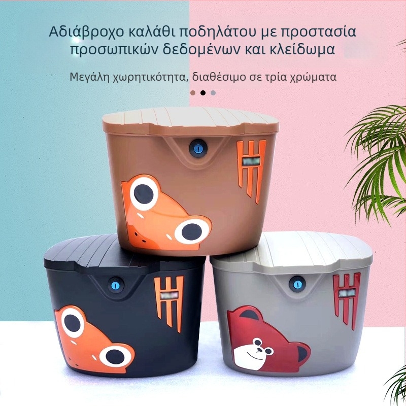 Ηλεκτρικό καλάθι ποδηλάτου, πλαστικό, Urban Mantis