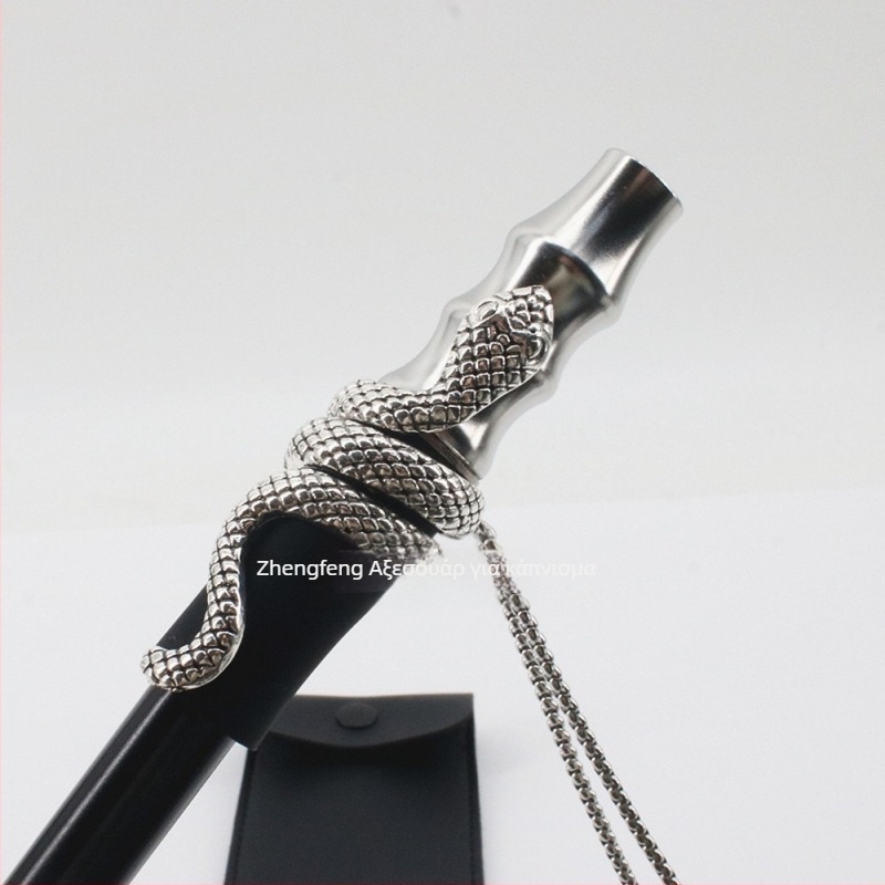 Μύτη Shisha από ανοξείδωτο χάλυβα 304, τροφίμου ποιότητας • Μάρκα: Cigarette Holder • Συσκευασία: 200 τεμάχια