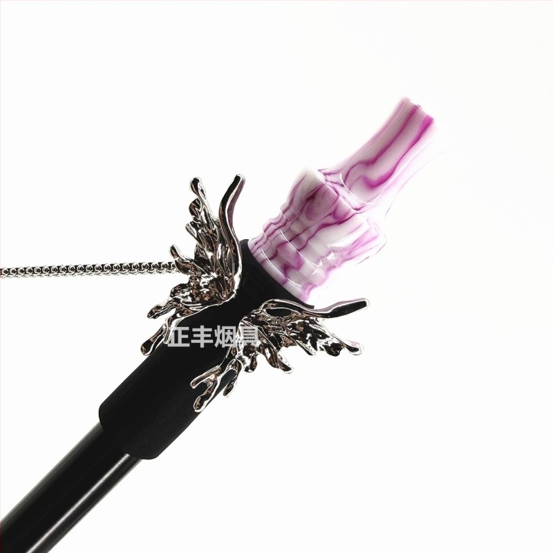 Μύτη Shisha από ανοξείδωτο χάλυβα 304, τροφίμου ποιότητας • Μάρκα: Cigarette Holder • Συσκευασία: 200 τεμάχια