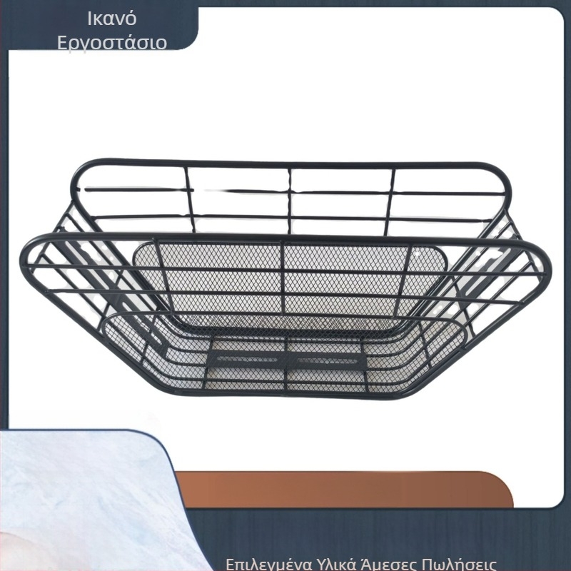 Κεντρικά τοποθετημένο καλάθι μοτοσικλέτας με σιδερένια κατασκευή, μεγάλης χωρητικότητας, 16 τεμάχια ανά κουτί