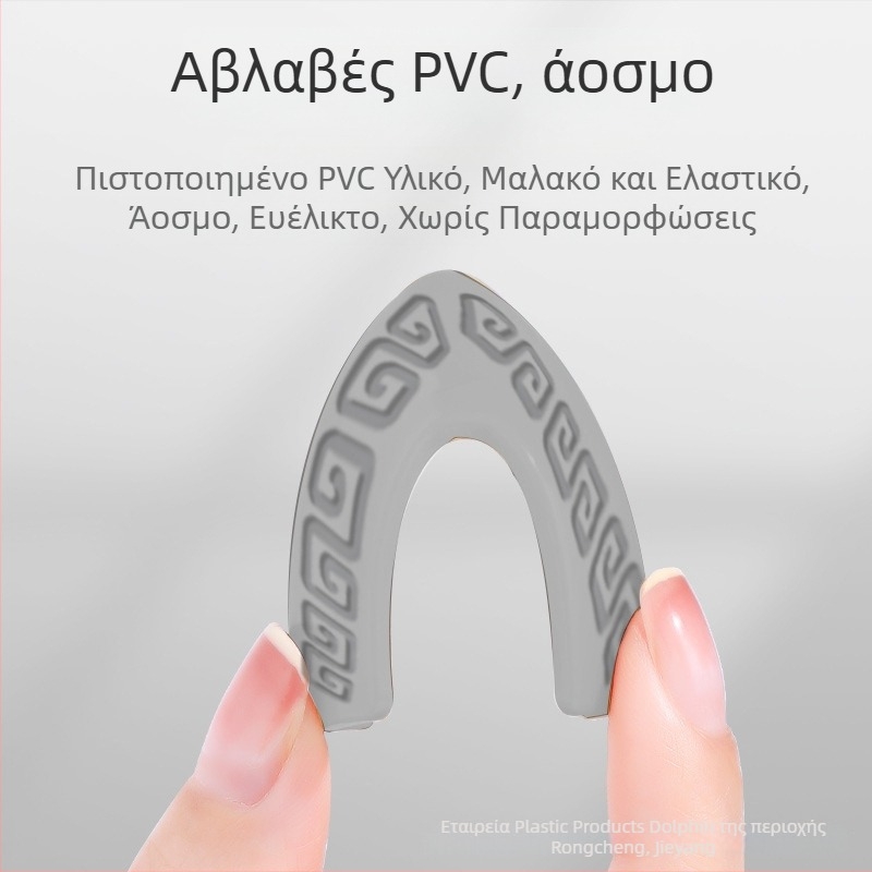 Προ Protect protective cover γωνίας παραθύρου, αντι-σύγκρουσης, διαφανές, ορθογώνιο σχήμα; Προέλευση: Jieyang, Guangdong