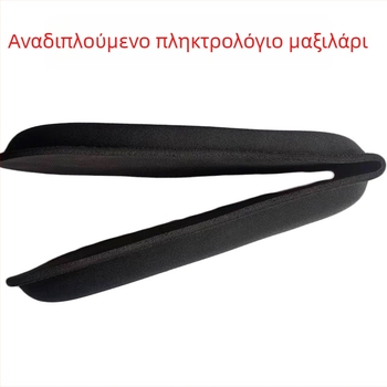 YF99 Μικρή επιφάνεια ποντικιού με μαξιλαράκι καρπού, βάση από μνήμη αφρού, εκτύπωση λογότυπου, OEM προσαρμογή