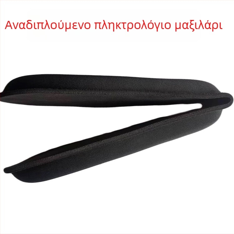 YF99 Μικρή επιφάνεια ποντικιού με μαξιλαράκι καρπού, βάση από μνήμη αφρού, εκτύπωση λογότυπου, OEM προσαρμογή