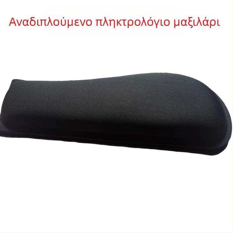 YF99 Μικρή επιφάνεια ποντικιού με μαξιλαράκι καρπού, βάση από μνήμη αφρού, εκτύπωση λογότυπου, OEM προσαρμογή