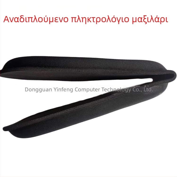 YF99 Μικρή επιφάνεια ποντικιού με μαξιλαράκι καρπού, βάση από μνήμη αφρού, εκτύπωση λογότυπου, OEM προσαρμογή