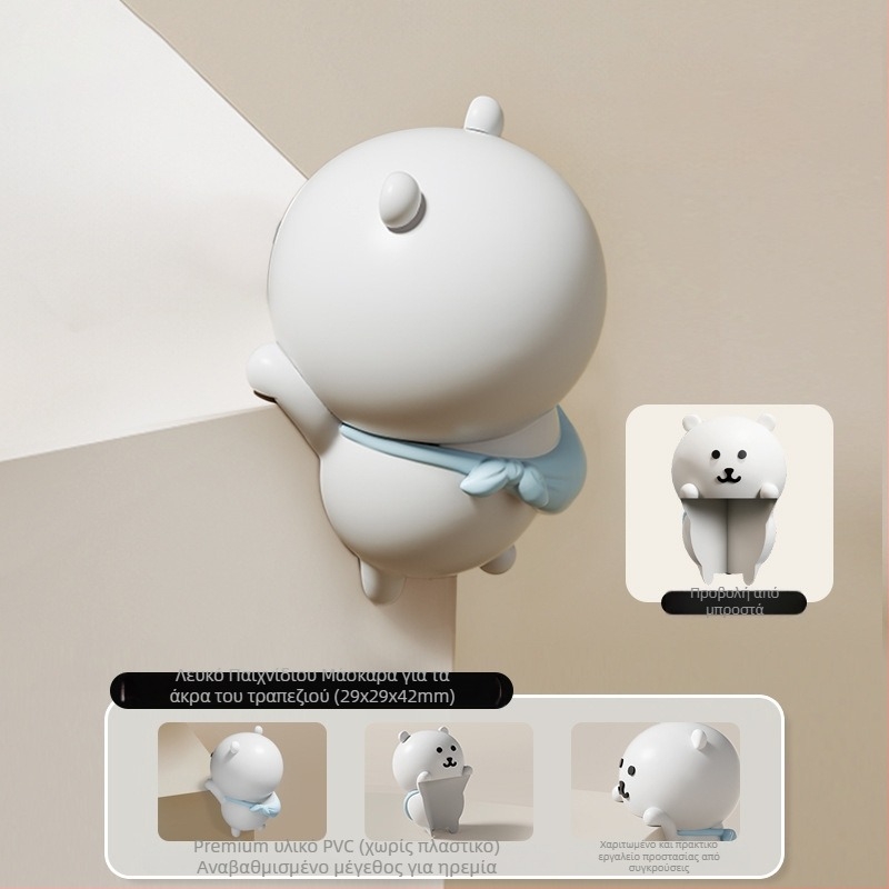 Mr. art Προστατευτικό γωνίας κατά των κραδασμών – ακανόνιστο σχήμα, συσκευασία 300 τεμάχια