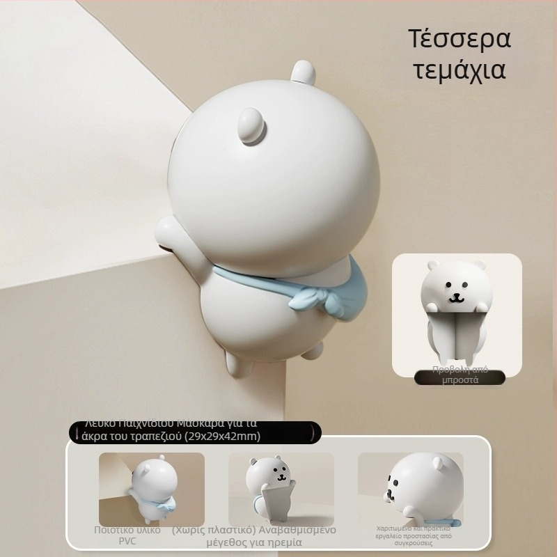 Mr. art Προστατευτικό γωνίας κατά των κραδασμών – ακανόνιστο σχήμα, συσκευασία 300 τεμάχια