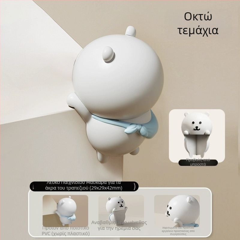 Mr. art Προστατευτικό γωνίας κατά των κραδασμών – ακανόνιστο σχήμα, συσκευασία 300 τεμάχια