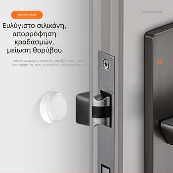 Αυτοκόλλητη ημιπολύ σφαιρική βάση ποδιού για ντουλάπες – Διαφανές PU, Αντιολισθητικό, Αντισύγκρουσης, Αθόρυβο πέλμα επίπλων (Ημι-φαιρικό, PU, Διαφανές, Αυτοκόλλητο, Αντιολισθητικό/Αντισύγκρουσης)