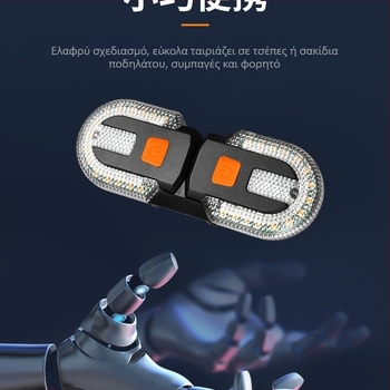 Shunke ασύρματο φως ποδηλάτου με USB φόρτιση, εμπρόσθιο και οπίσθιο φως με τηλεχειριστήριο, για ποδήλατο βουνού, σήμα στροφής