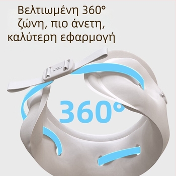 U-μορφικό φουσκωτό μαξιλάρι ταξιδιού για αεροπλάνο, φορητό, μοντέρνο μινιμαλιστικό στυλ — Harmonious Hz-A2