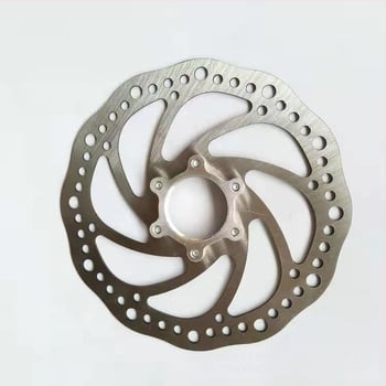 Δίσκος φρένου για ποδήλατο βουνού, 160 mm, ανοξείδωτος χάλυβας, αναβάθμιση με μηχανικό δισκόφρενο