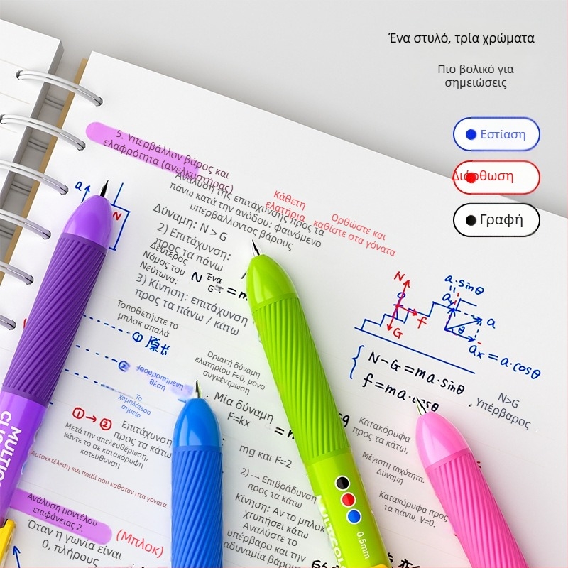 Cat Prince στυλό γέλης, ακίδα τύπου, μεταλλικό άκρο, κλείσιμο με πάτημα, συσκευασία δώρου