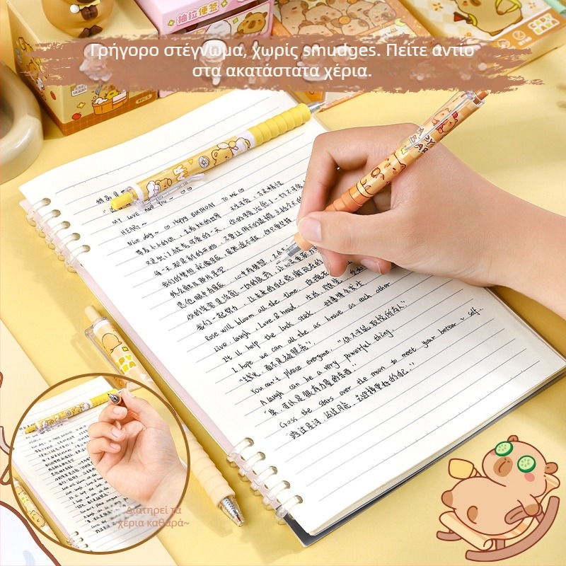 Ke chen Cartoon σειρά στυλό με μαλακή λαβή - ST-tip, πλαστικό σώμα, συσκευασία σε κουτί, κλείσιμο με πάτημα