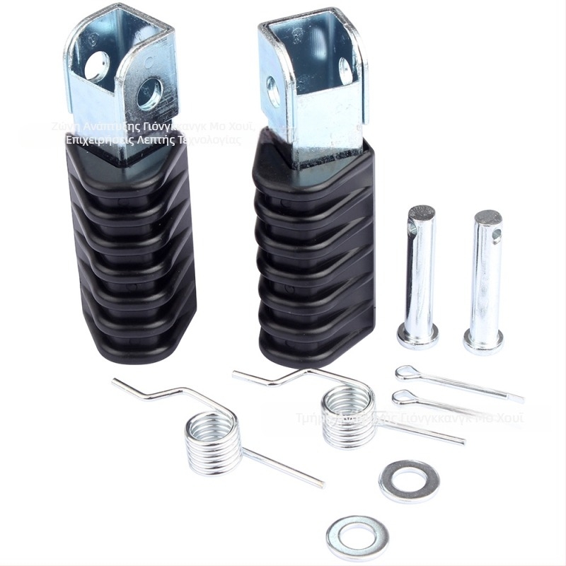 Παιδικό off-road μοτοσικλέτας μπροστινό πετάλι για Yamaha PW50 PW80 CRF50 KLX – Καουτσούκ, Μπροστινό πετάλι, Φινίρισμα βαφής με ψήσιμο