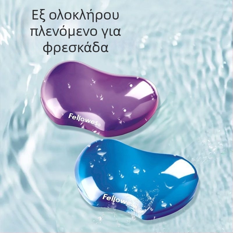 Μεγάλη καουτσούκ υποστήριξη καρπού για ποντίκι γραφείου και παιχνιδιών — μονοπλευρή, υποστήριξη καρπού, μοντέλο 91177