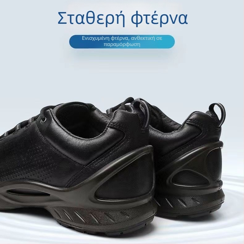 Jihua 3535 Παπούτσια Εκπαίδευσης με άνω μέρος από δέρμα αγελάδας, διαπνοή, ανθεκτική στην φθορά εξωτερική σόλα από καουτσούκ, PHYLON ενδιάμεση σόλα, χαμηλό προφίλ, στρογγυλή μύτη