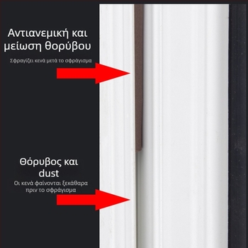 DEI μοντέλο στεγανοποιητικού φύλλου για κενά παραθύρων, για χρήση σε παράθυρα, Τύπος: Άλλο, Διαδικασία: Άλλο