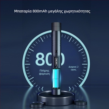 Πένα λέιζερ με μακρινή εμβέλεια και IR ενδεικτήρα — ισχυρός φακός, LiPo μπαταρία, μάρκα Effective