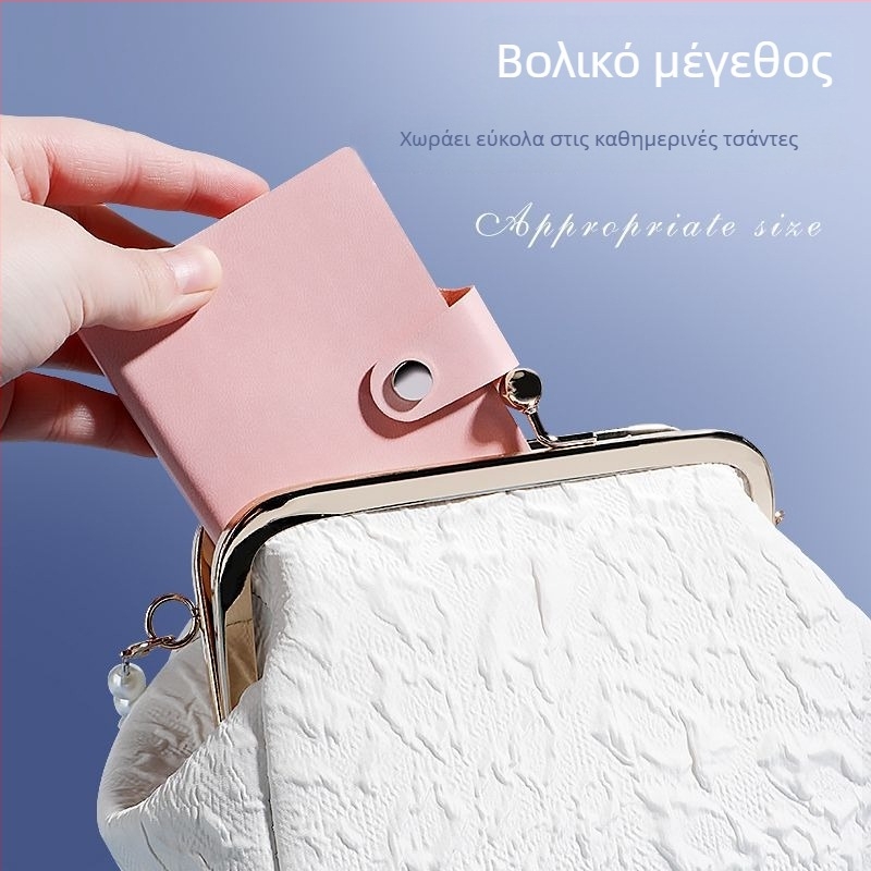 Ρετρό σημειωματάριο με δερμάτινο εξώφυλλο, φορητή αγκράφα και διπλούς σελιδοδείκτες, συμπαγές για φοιτητές και γραφείο, σε 6 χρώματα