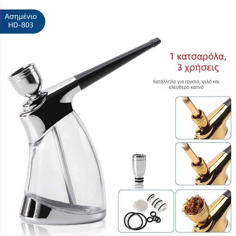 Ακρυλικός σωλήνας με αποσπώμενο και πλενόμενο σχέδιο, φορητός, στόμιο φιλτρου με τρεις λειτουργίες