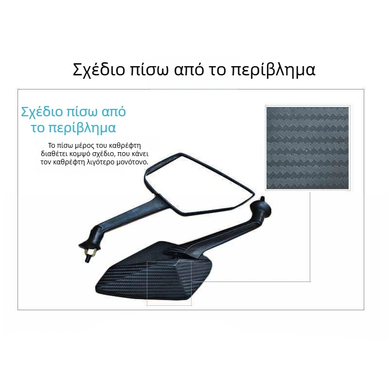 Καθρέφτης οπισθοπορείας - Γενικής χρήσης (Μοντέλο: Καθρέφτης οπισθοπορείας; Τάση: Δεν προσδιορίζεται)