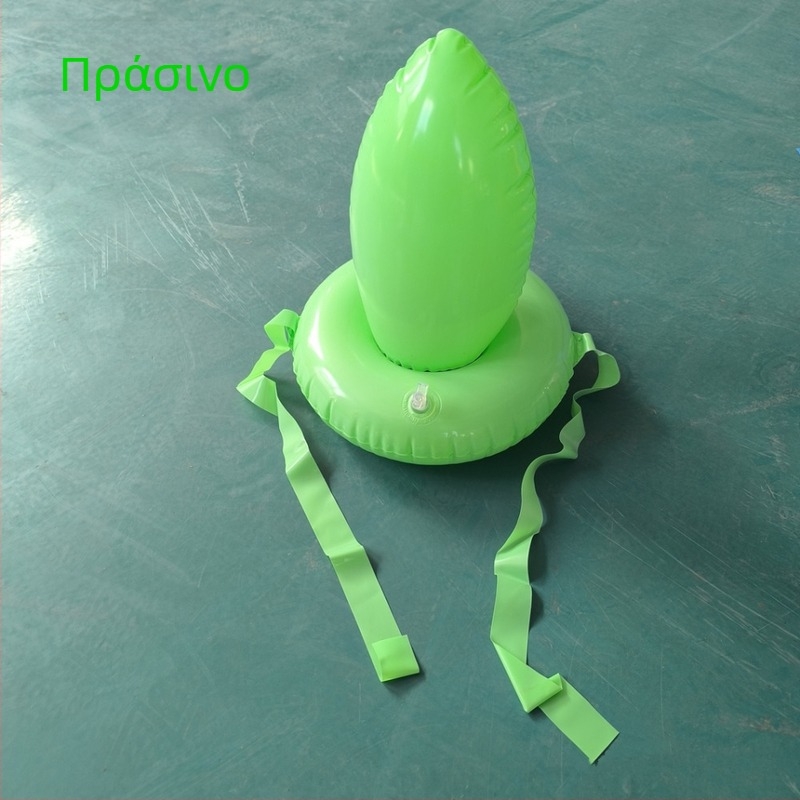 Πασχαλινό φουσκωτό αυγό ισορροπίας - PVC διαδραστικό παιχνίδι για ηλικίες 7–14 ετών, unisex, συσκευασία Opp bag