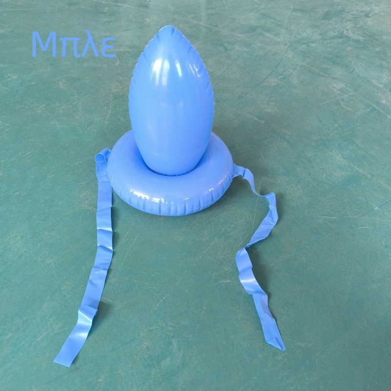 Πασχαλινό φουσκωτό αυγό ισορροπίας - PVC διαδραστικό παιχνίδι για ηλικίες 7–14 ετών, unisex, συσκευασία Opp bag