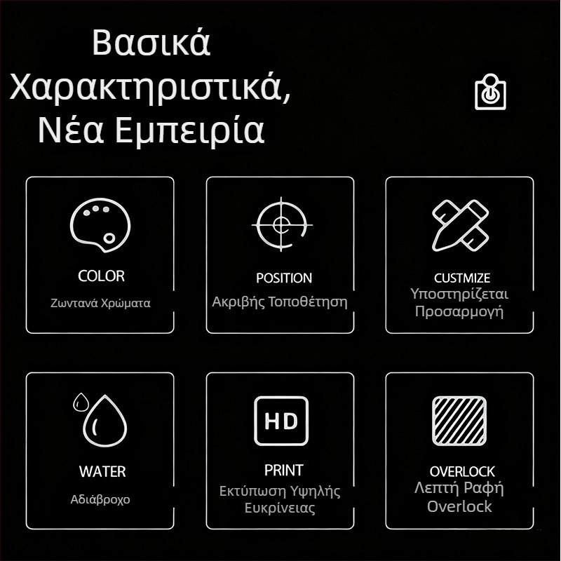 Σειρά Creative Text Αντιολισθητικό Εκτεταμένο Pad Ποντικιού με Υποστήριξη Καρπού για Γραφείο