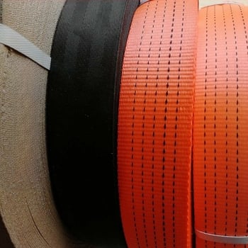 Πολυεστερικός ιμάντας δέσμευσης για συσκευασία, αντοχή 120 kg, μέγιστη τάση έλξης 200 kg
