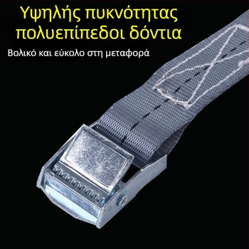 Ιμάντες στερέωσης φορτίου από κράμα ψευδαργύρου με αγκράμες, Bangli μάρκα, ευρεία χρήση