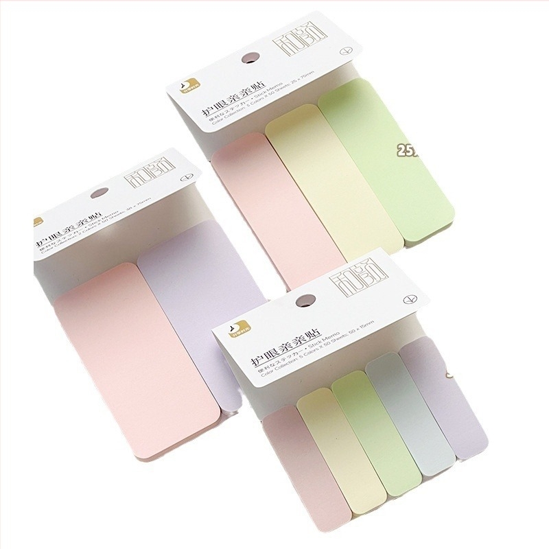 Post-it αυτοκόλλητες σημειώσεις για μαθητές δημοτικού και γυμνασίου, φορητές υψηλής ποιότητας ετικέτες, 150 σελίδες