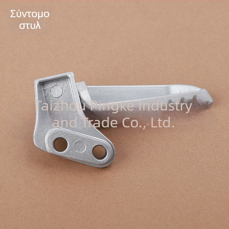 Πίσω πετάλι ποδιού μοτοσικλέτας, κράμα αλουμινίου, μάρκα Pink, συμβατό με Warrior, φινίρισμα βαφής φούρνου