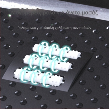 Γραφείου πόδι σκαμπό με πλαστικό υλικό, βάση με πέντε τροχούς, μασάζ και ανύψωση, για παιδιά, ενήλικες και ηλικιωμένους