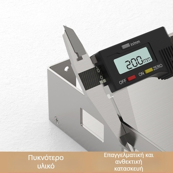 Mu Jue MJ-6899 Ράφι τοίχου κουζίνας από ανοξείδωτο ατσάλι για φούρνο μικροκυμάτων, φούρνο και συσκευή μαγειρέματος ρυζιού