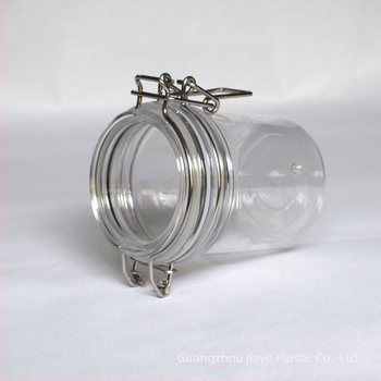 Κοσμητολογικό βάζο κρέμας, PET πλαστικό, χωρητικότητα 250 ml, με καπάκι, σφράγιση και εξαρτήματα.