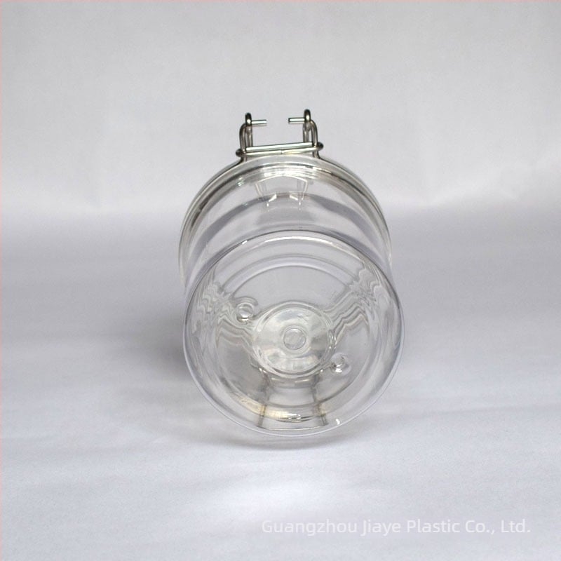 Κοσμητολογικό βάζο κρέμας, PET πλαστικό, χωρητικότητα 250 ml, με καπάκι, σφράγιση και εξαρτήματα.