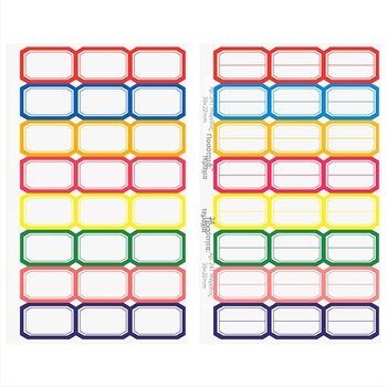 Χειρόγραφη ετικέτα — αυτοκόλλητο χαρτί ετικέτας; Μάρκα: Chuangyi; Μοντέλο: CY7050; Ετικέτες ανά σελίδα: 10