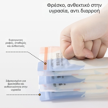 Beta Peptide Κουτί Αποθήκευσης Γάλακτος Σε Σκόνη - Φορητό, Αεροστεγές, Για Ταξίδια, Για Νεογέννητα έως 3 Ετών