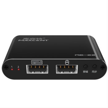 Mercente AE-22 KVM διακόπτης, 2 θύρες USB για κοινή χρήση πληκτρολογίου και ποντικιού, 2-in-2-out, OEM διαθέσιμο