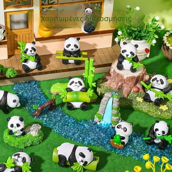 Xin dong Panda Blind Box – Διαδραστικό πλαστικό παιχνίδι με χρυσό αυγό-έκπληξη, Εκπαιδευτική ανάπτυξη και επικοινωνία γονέα-παιδιού, για ηλικίες 7–14