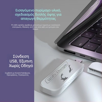 Νέος φορητός δρομολογητής Wi‑Fi – για κινητή χρήση, σε αυτοκίνητο, φοιτητικό δωμάτιο και ενοικιαζόμενα δωμάτια, 2.4/5 GHz, 150 Mbps, 802.11n