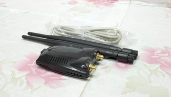 Ασύρματη USB κάρτα δικτύου AR9271 με θήκη διπλής κεραίας; 10/100/1000 Mbps, USB, Ethernet; χωρίς οδηγούς Windows 10, Linux, Kali