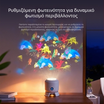LED προβολέας χιονονιφάδας για τα Χριστούγεννα, πολύχρωμος περιστρεφόμενος εορταστικός φωτισμός, Χάλογουιν σκηνικό φως, 16 εικόνες