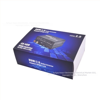 Διαχωριστής ήχου HDMI ARC, 4Kx2K@60Hz, μοντέλο Ays11v20, για οικιακό κινηματογράφο