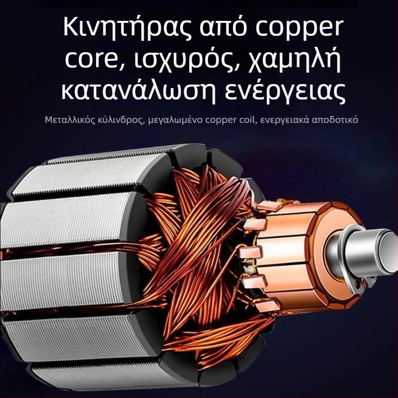 Αντλία αέρα για ηλεκτρικό όχημα, διπλός κύλινδρος, 220W, 12V, επαναφορτιζόμενη, ψηφιακή οθόνη