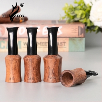 OLD FOX Στόμιο για πούρα από Rosewood-Acrylic — Προσαρμογή διαθέσιμη, Με εγχειρίδιο, Απλό στυλ
