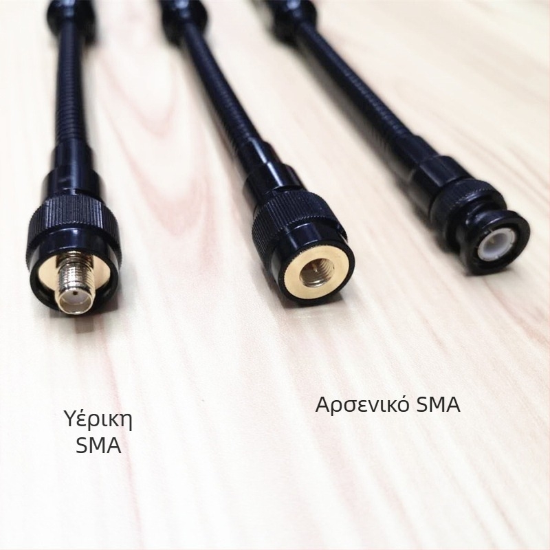Αντάνα για φορητό ραδιόφωνο NA-660S – εύρος 144/430 MHz, αντίσταση 50 Ω, εμβέλεια 1,5–3 χλμ, αντιπαρεμβατική λειτουργία