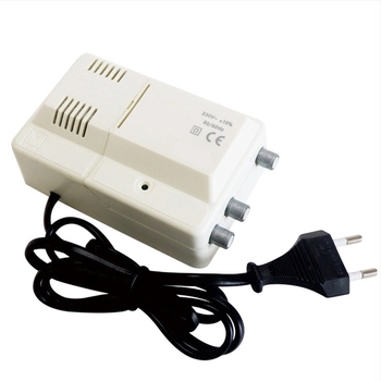 Ενισχυτής Ψηφιακού Σήματος Τηλεόρασης για επίγειες εφαρμογές, Εσωτερικός/Εξωτερικός, Πολυκανάλιος, Υψηλό Κέρδος, Πλήρεις Προδιαγραφές